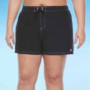 ZeroXposur Womens Quick Dry Board Shorts Plus - Brand New - 3X